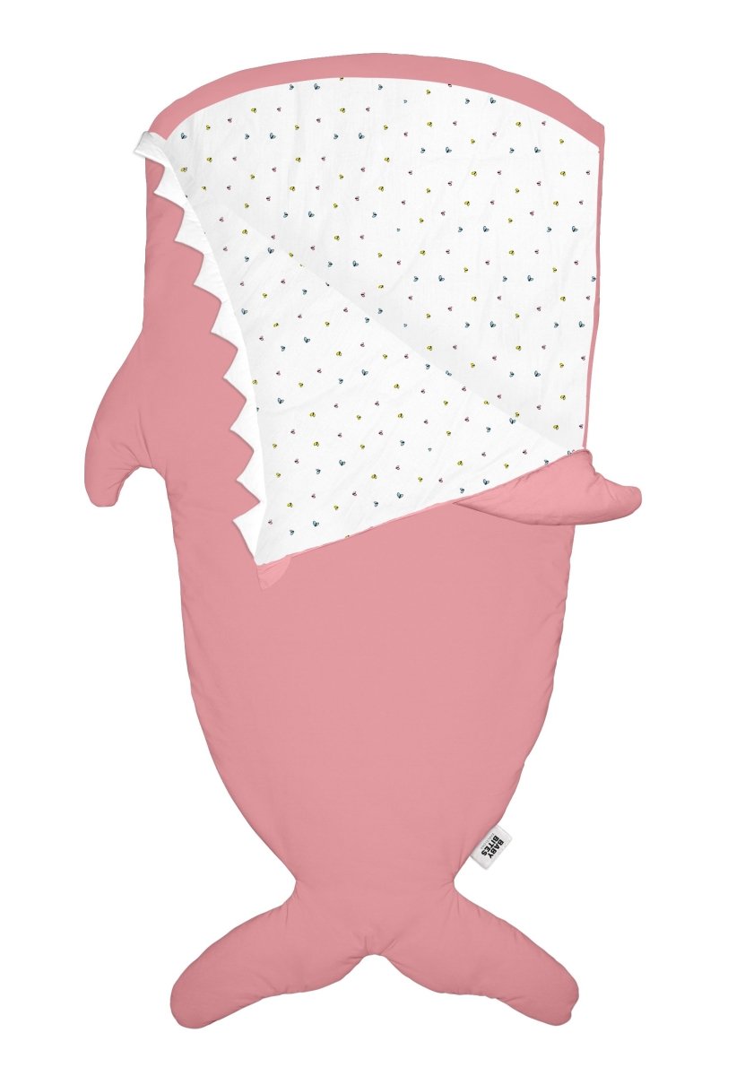 サメのスリーピングバッグ for キッズ（2–6歳） - BABY BITES JAPAN（ベイビーバイツジャパン）