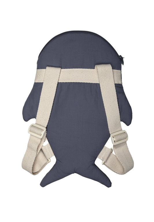 【限定品】サメのベビーリュック <ロングアイバージョン> - BABY BITES JAPAN(ベイビーバイツジャパン)