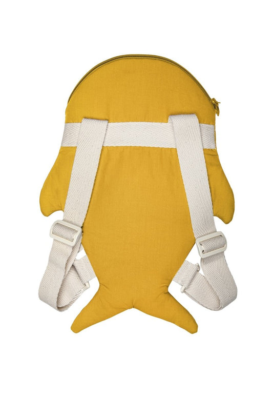 【限定品】サメのベビーリュック <ロングアイバージョン> - BABY BITES JAPAN(ベイビーバイツジャパン)