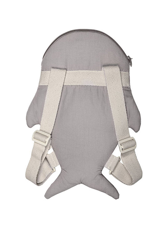 【限定品】サメのベビーリュック <ロングアイバージョン> - BABY BITES JAPAN(ベイビーバイツジャパン)