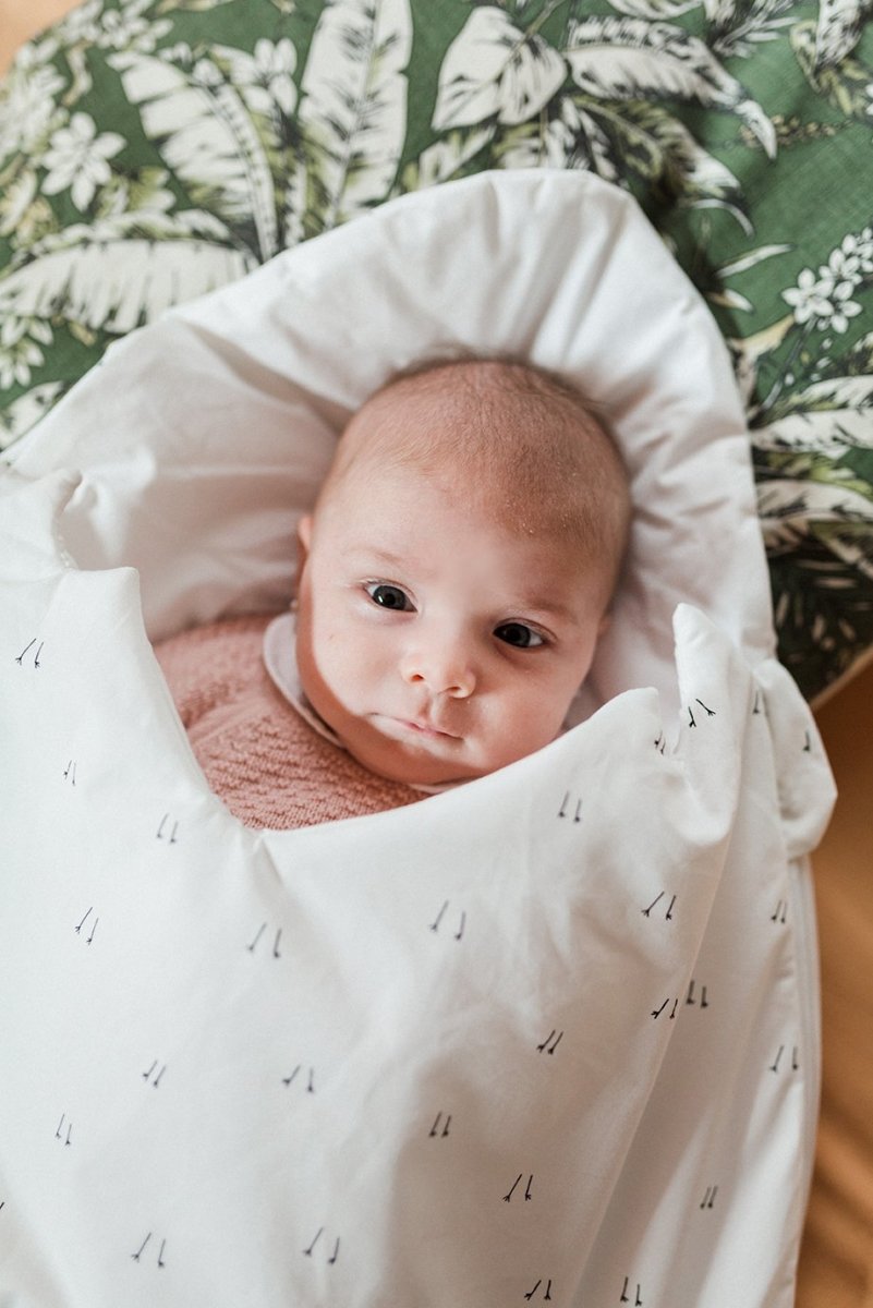 タマゴのスリーピングバッグ（0-3M） - BABY BITES JAPAN（ベイビーバイツジャパン）